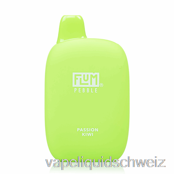 Flum Pebble 6000 Einweg-Passion-Kiwi-Vape-Flüssigkeit E-Liquid Schweiz